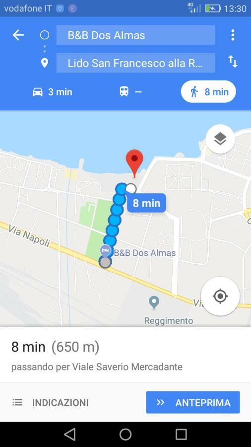 B&B Dos Almas Bari Zewnętrze zdjęcie