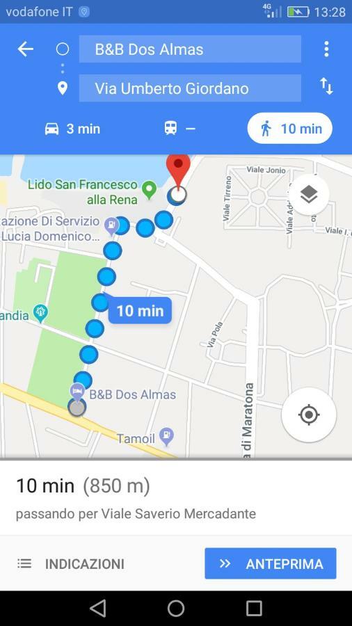 B&B Dos Almas Bari Zewnętrze zdjęcie