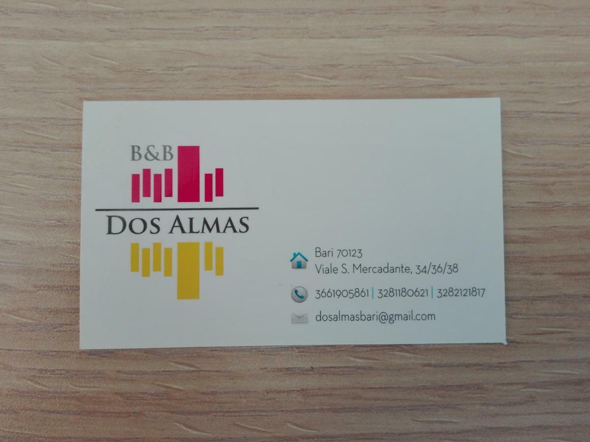 B&B Dos Almas Bari Zewnętrze zdjęcie